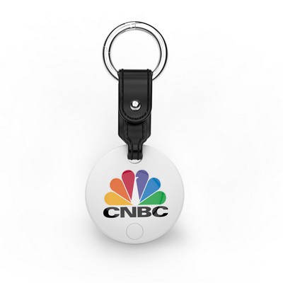 Spot Pro: Bluetooth key finder with black keychain